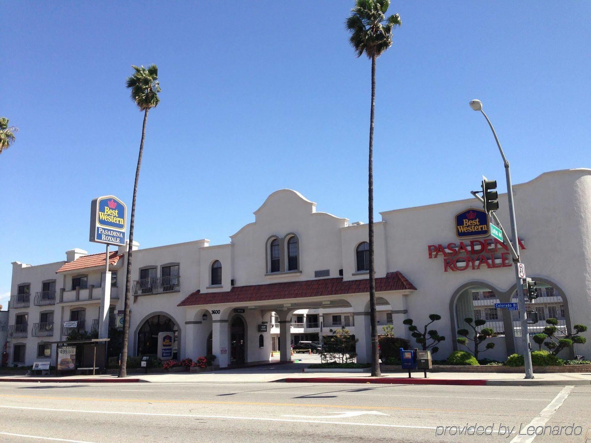 Best Western Pasadena Royale Inn & Suites Bagian luar foto